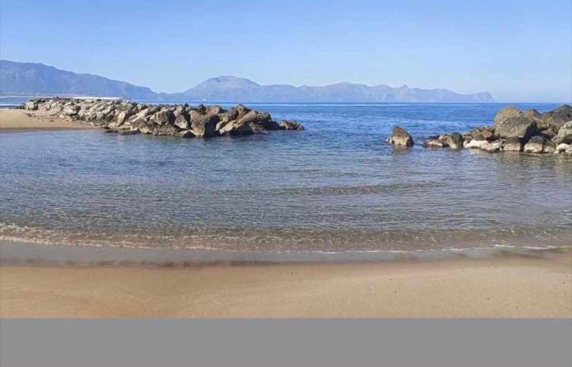 Vista Mare Apartment Trappeto  Ngoại thất bức ảnh