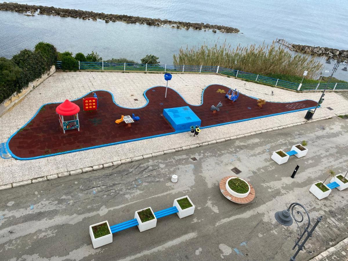 Vista Mare Apartment Trappeto  Ngoại thất bức ảnh