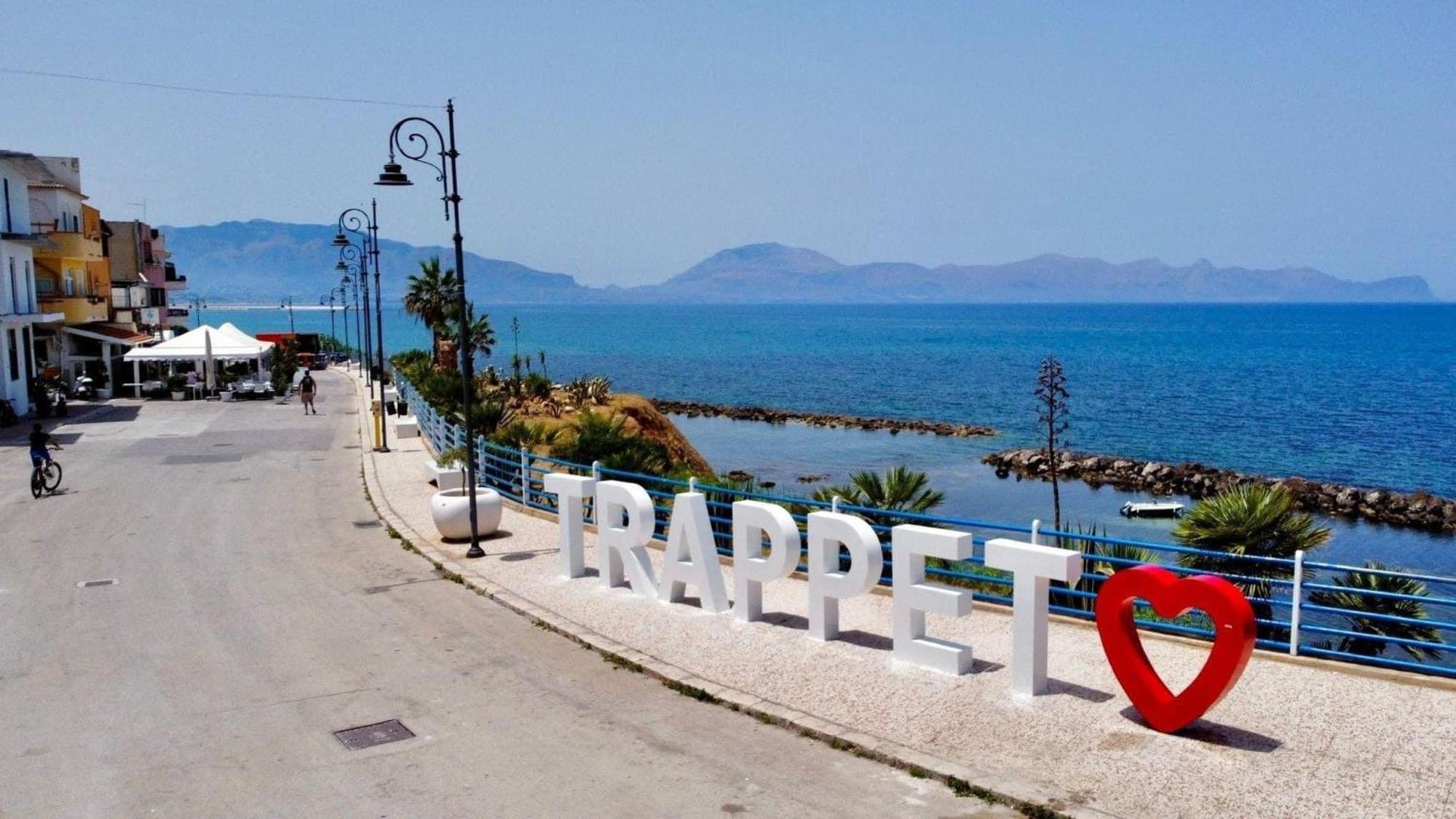 Vista Mare Apartment Trappeto  Ngoại thất bức ảnh