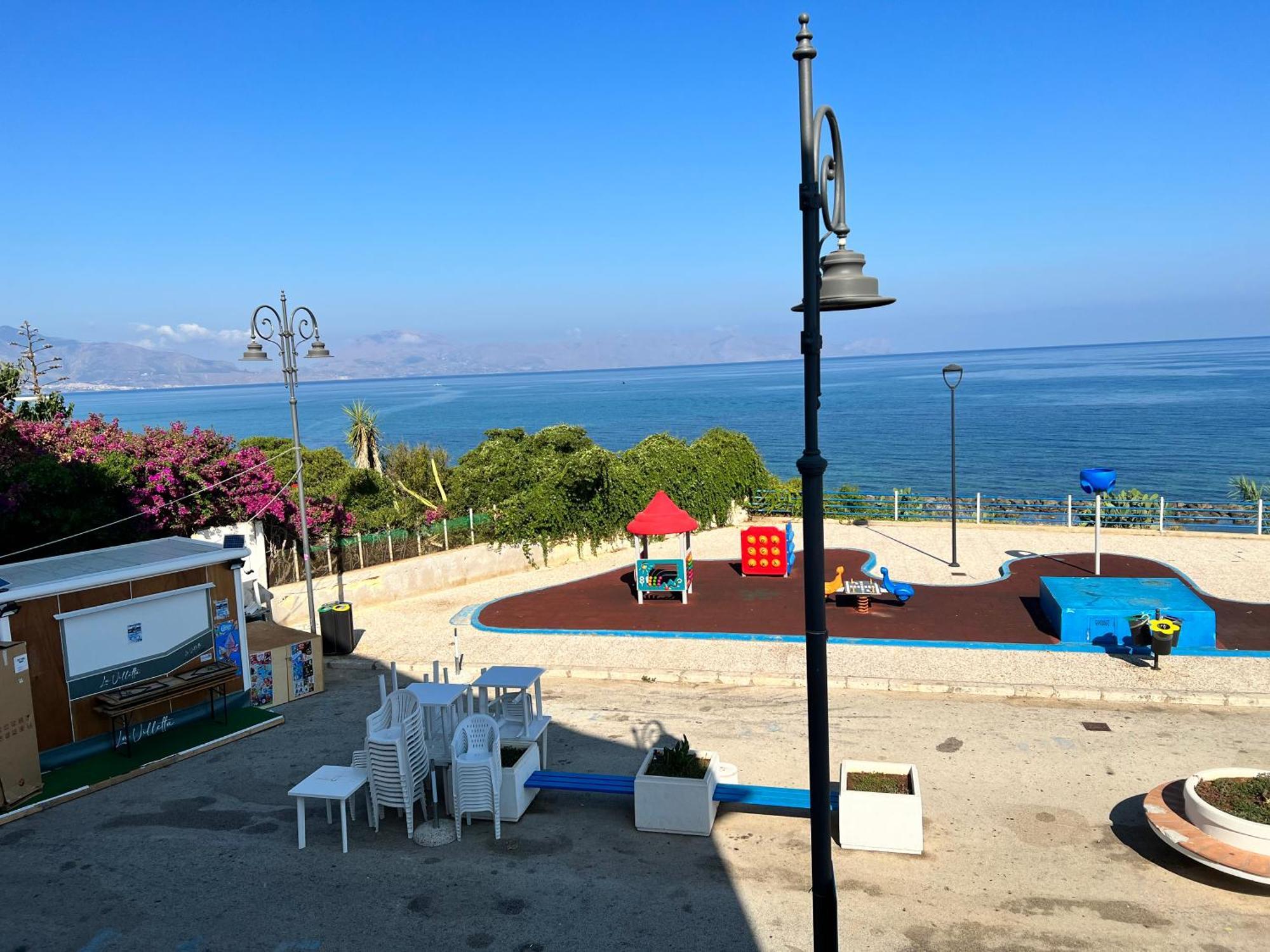 Vista Mare Apartment Trappeto  Ngoại thất bức ảnh