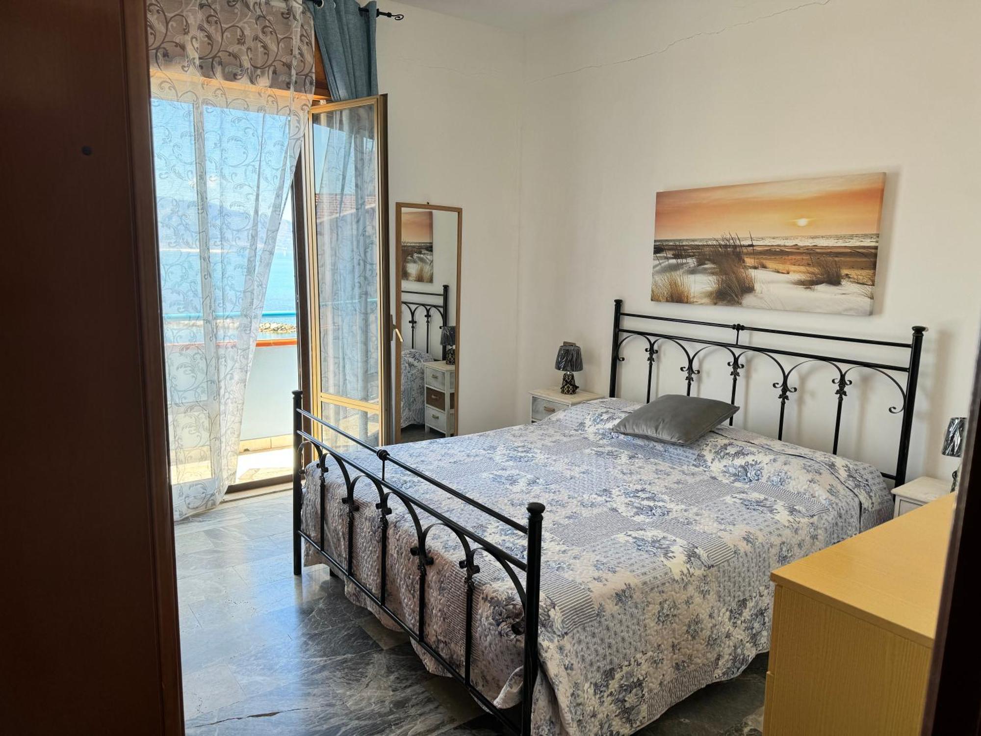 Vista Mare Apartment Trappeto  Ngoại thất bức ảnh