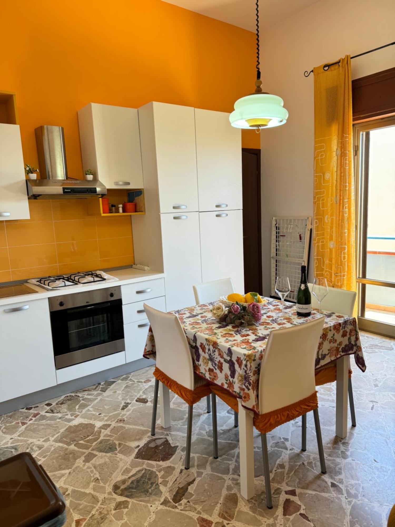 Vista Mare Apartment Trappeto  Ngoại thất bức ảnh