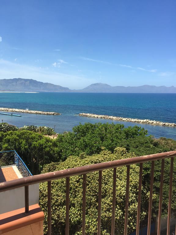 Vista Mare Apartment Trappeto  Ngoại thất bức ảnh