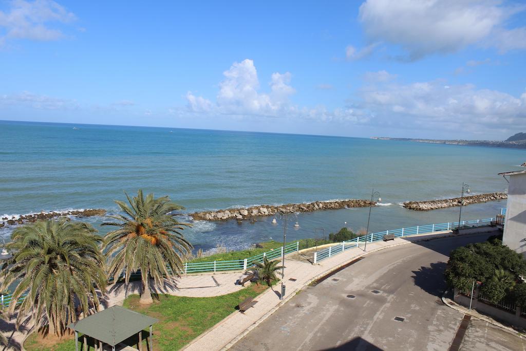 Vista Mare Apartment Trappeto  Ngoại thất bức ảnh